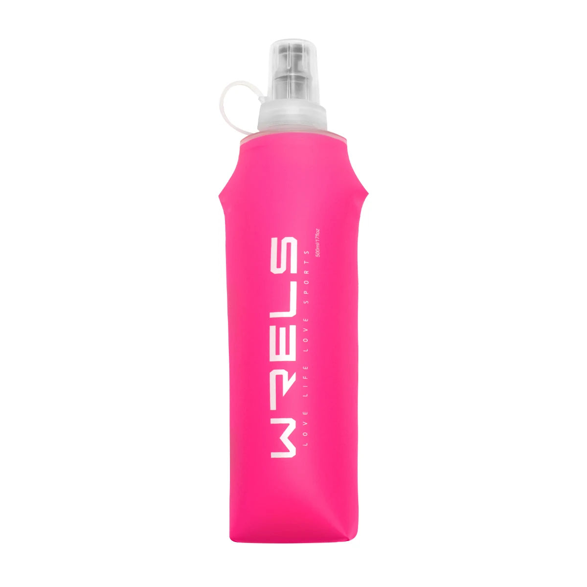 Collapsible Silicone Water Bottle – Portable for Outdoor Use