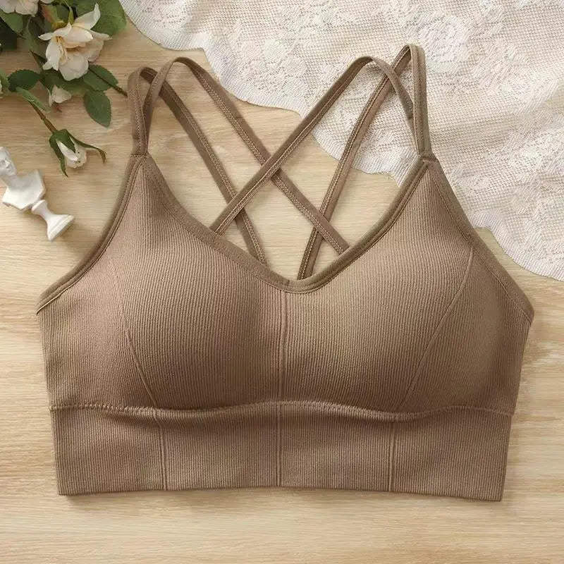 Seamless Sports Bra – Breathable & Push-Up