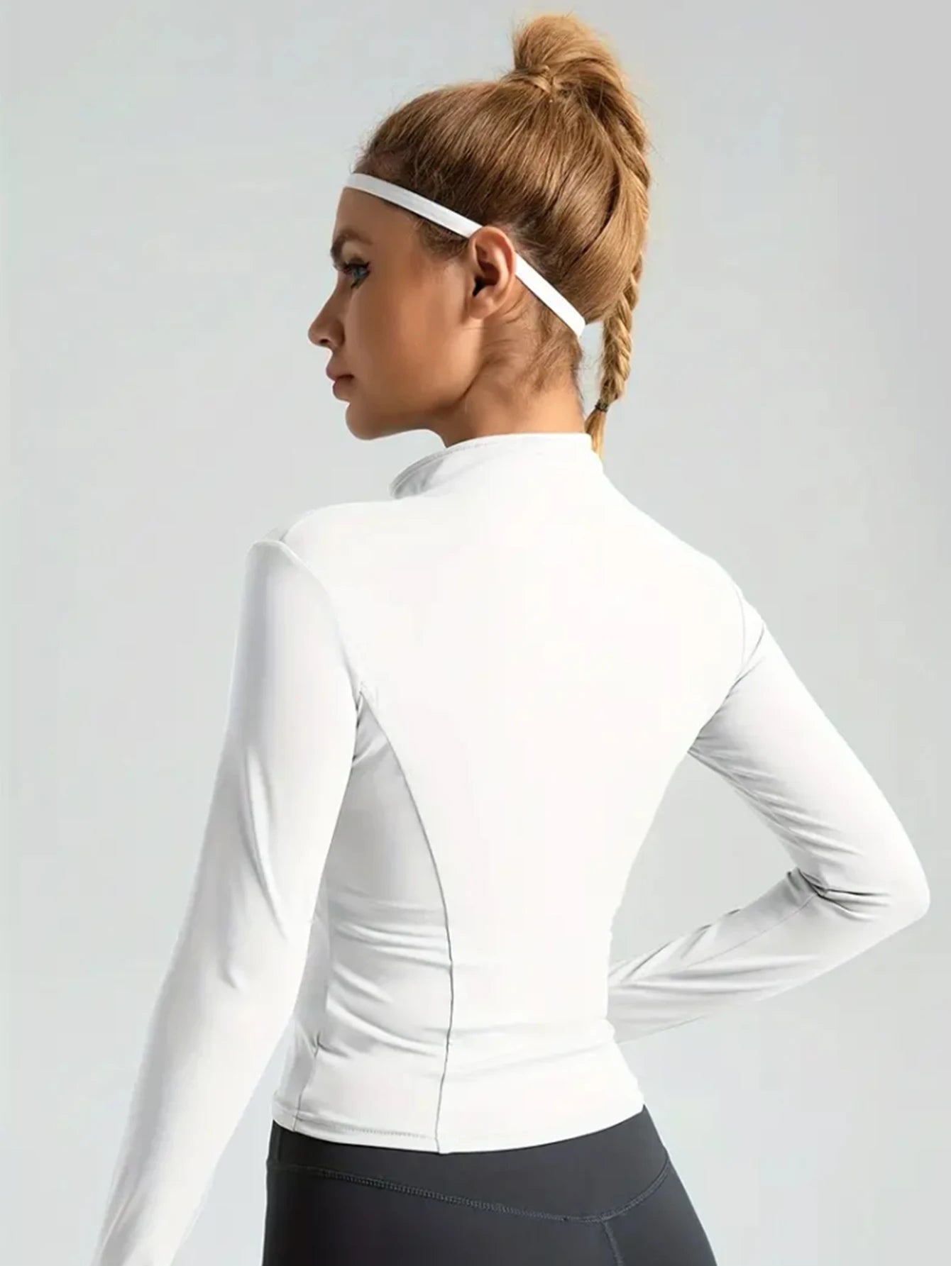 Women’s Long Sleeve Yoga Jacket – Autumn/Winter