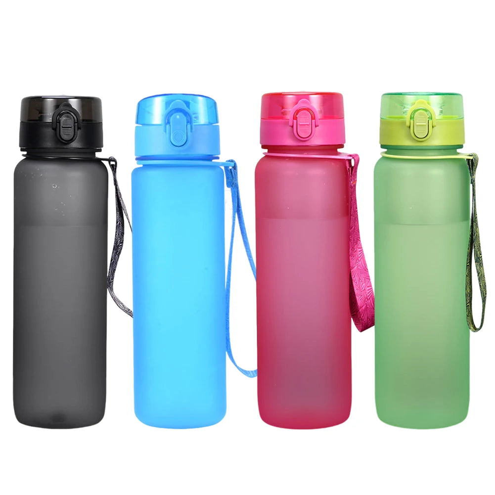1L BPA-Free Water Bottle for Gym & Travel