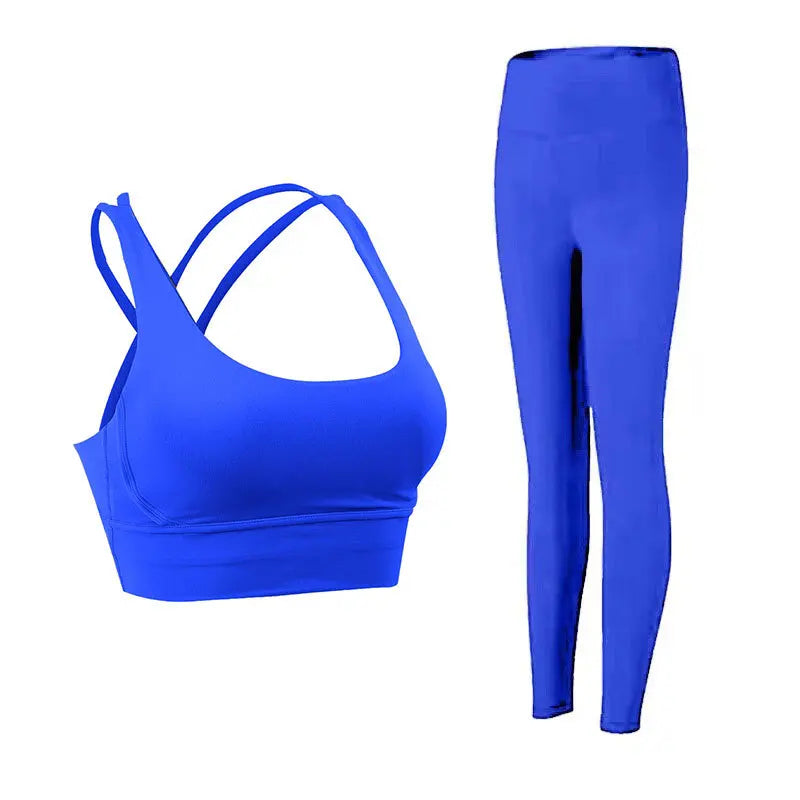 2pc Women's Workout Set – Bra & Leggings
