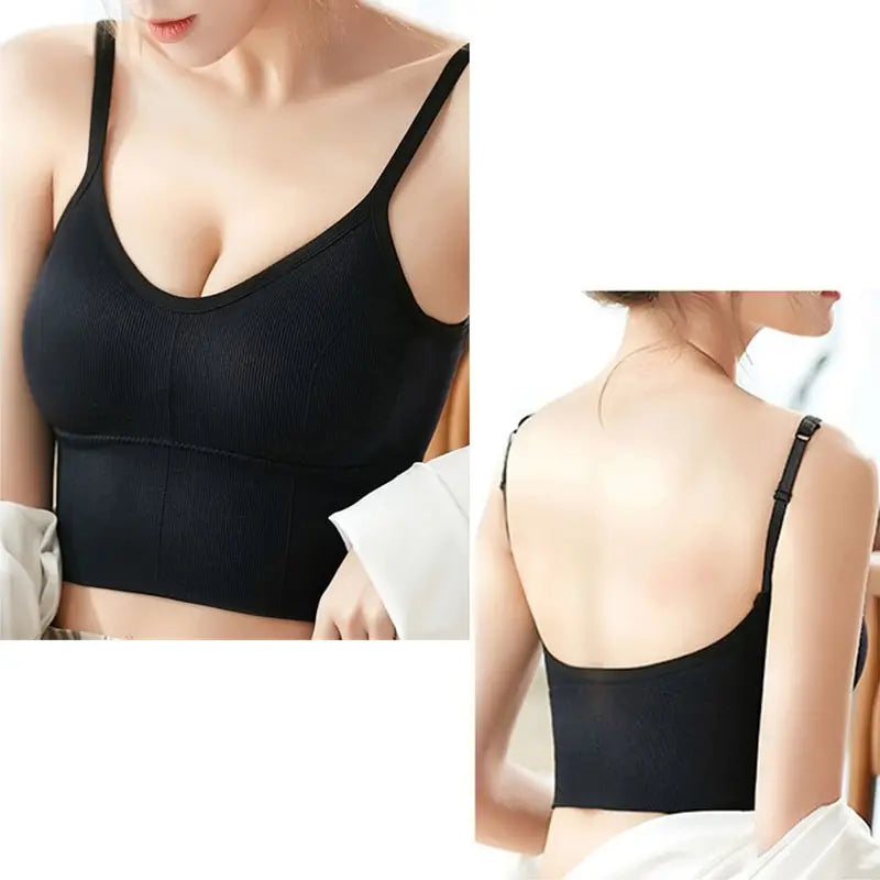 Seamless Sports Bra – Breathable & Push-Up