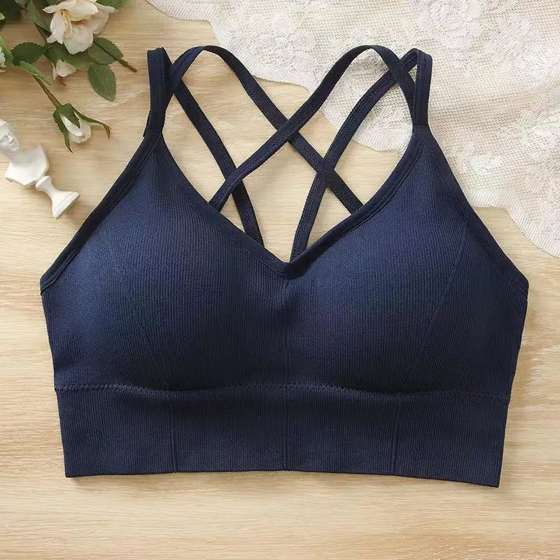 Seamless Sports Bra – Breathable & Push-Up