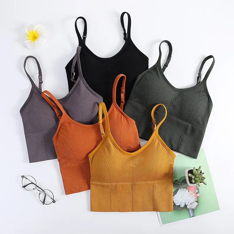 Seamless Sports Bra – Breathable & Push-Up