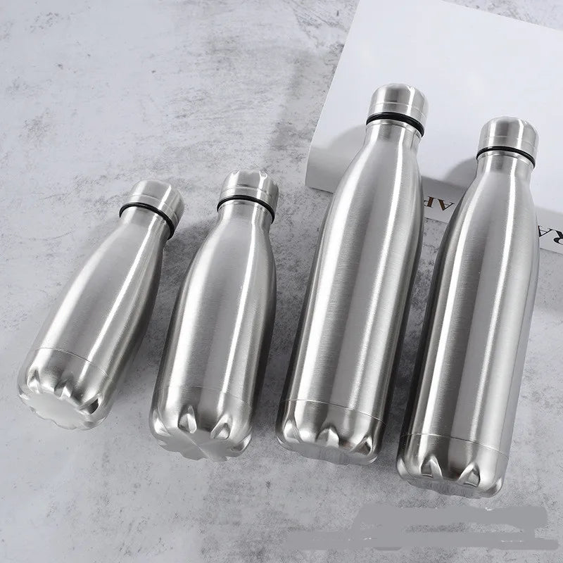 Stainless Steel Water Bottle for Sport & Travel