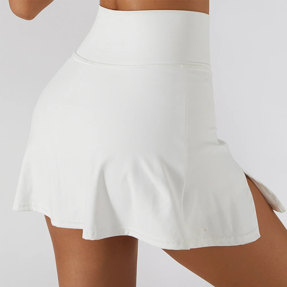 Slim Yoga Shorts Skirt – Ultra Short & Lightweight