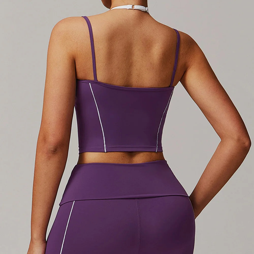 Seamless Sports Bra – Breathable & Shockproof