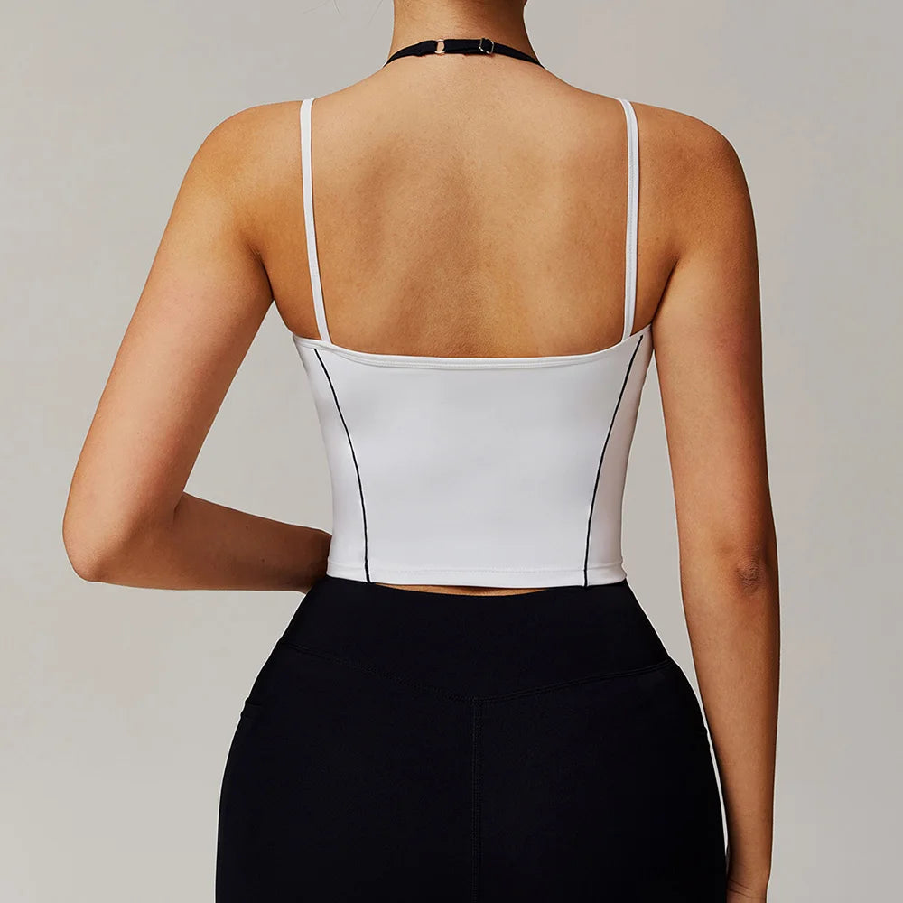 Seamless Sports Bra – Breathable & Shockproof