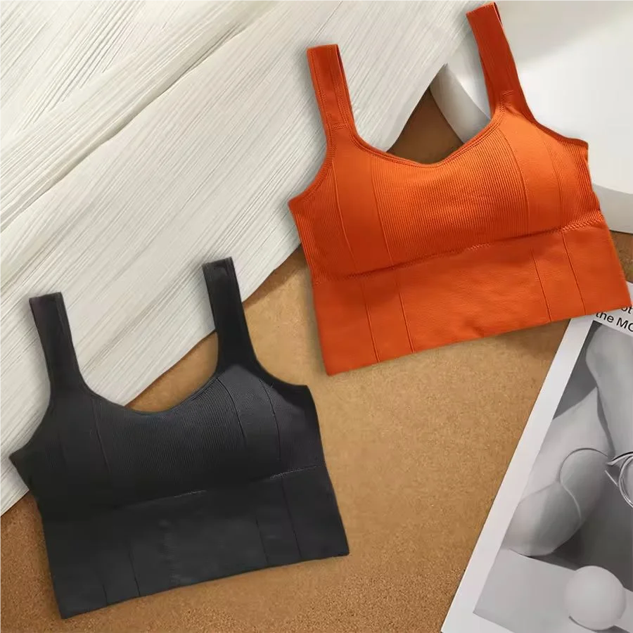 Seamless Sports Bra – Breathable & Push-Up