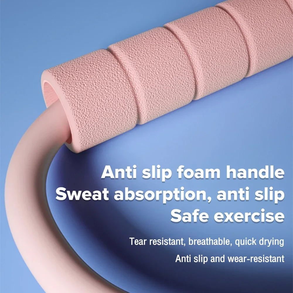 Yoga Resistance Bands – Elastic for Home & Gym