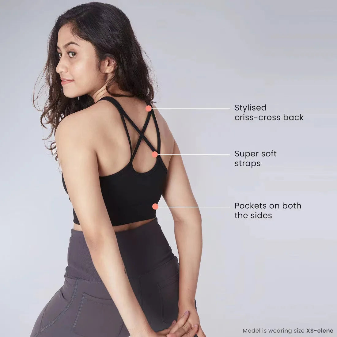 Seamless Sports Bra – Breathable & Push-Up
