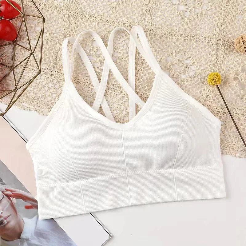 Seamless Sports Bra – Breathable & Push-Up
