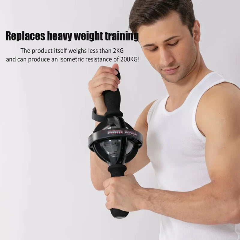 Gyroscope Wrist & Forearm Trainer – Strength & Muscle Building