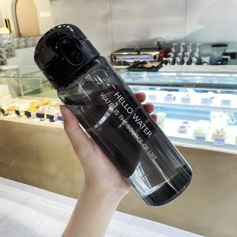 780ml Leakproof Water Bottle with Strap & Cover