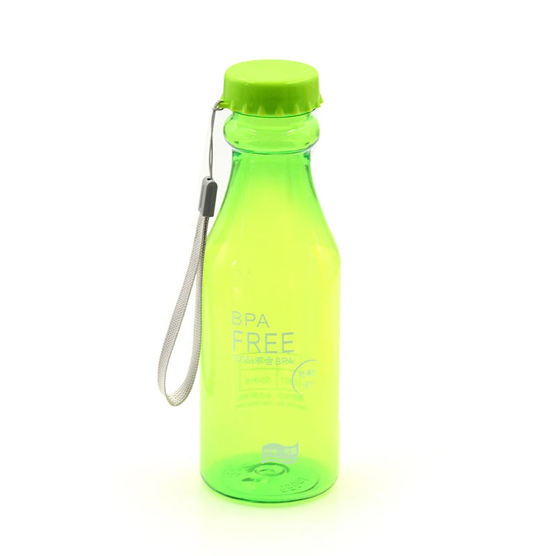 500ml bpa free portable water bottle leakproof plastic kettle for travel