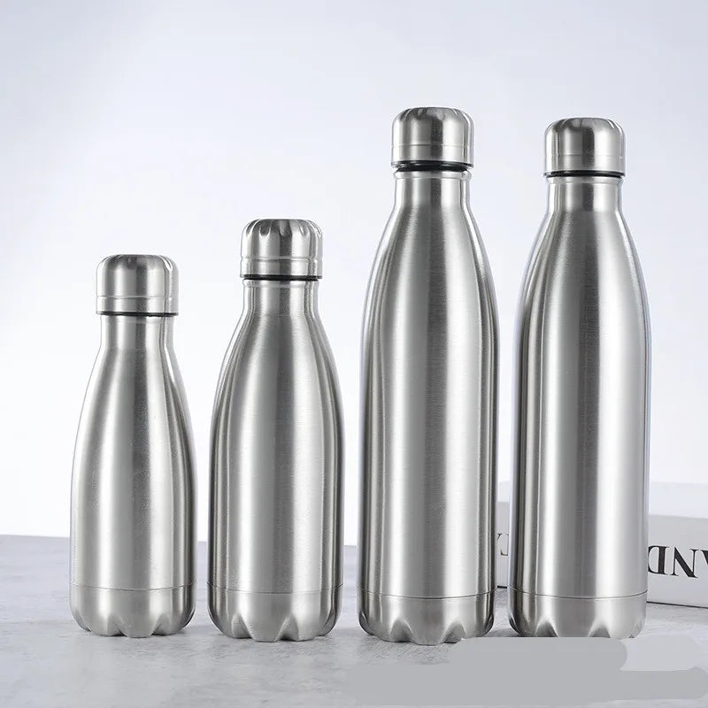 Stainless Steel Water Bottle for Sport & Travel