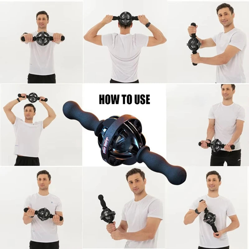 Gyroscope Wrist & Forearm Trainer – Strength & Muscle Building