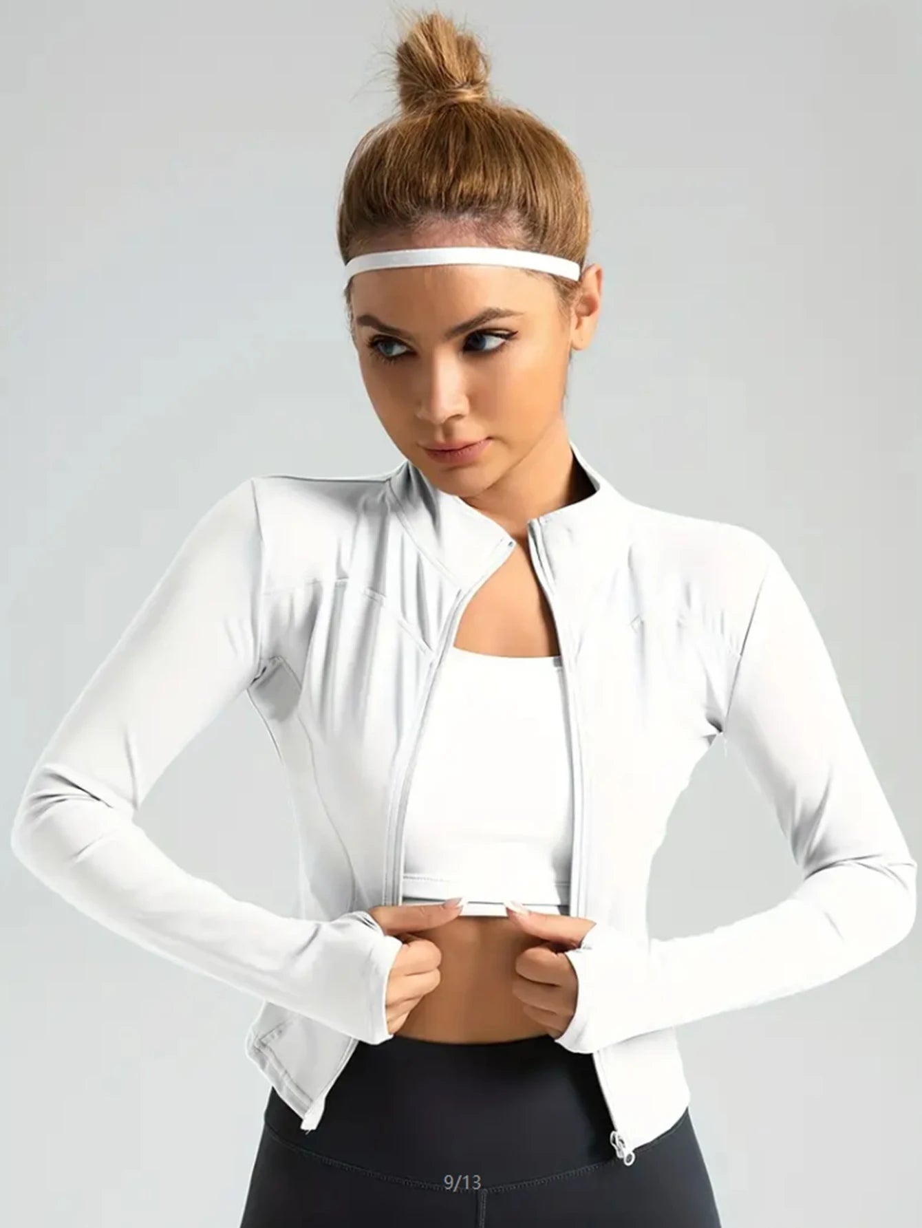 Women’s Long Sleeve Yoga Jacket – Autumn/Winter