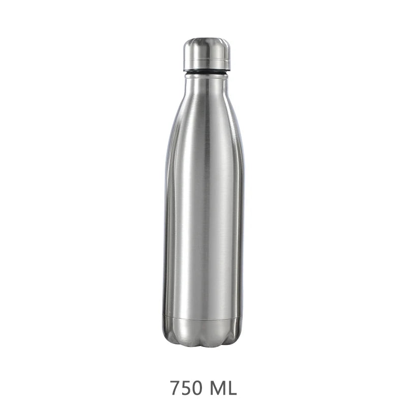 Stainless Steel Water Bottle for Sport & Travel