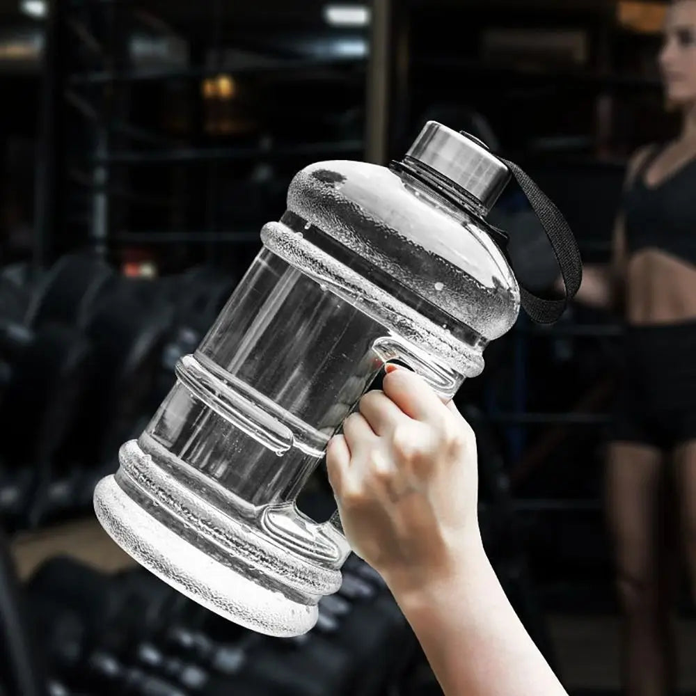 2L Water Bottle with Handle for Gym & Training
