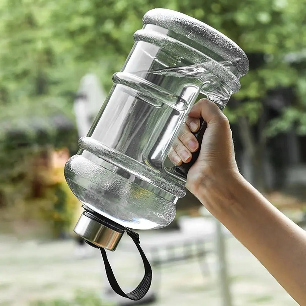 2L Water Bottle with Handle for Gym & Training