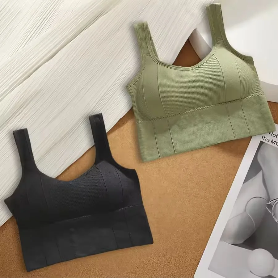 Seamless Sports Bra – Breathable & Push-Up