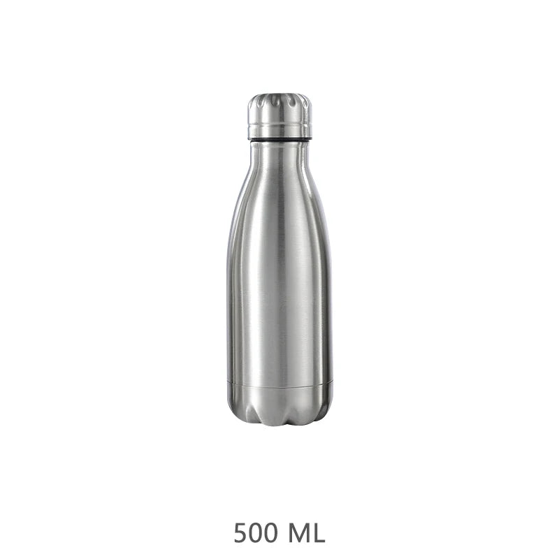Stainless Steel Water Bottle for Sport & Travel