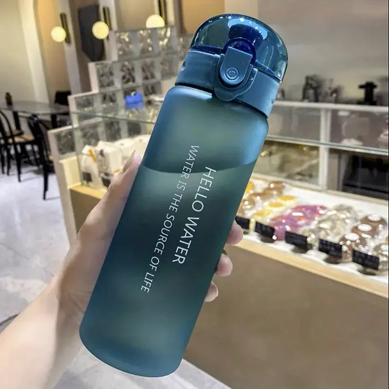 780ml Frosted Water Bottle for Fitness & School