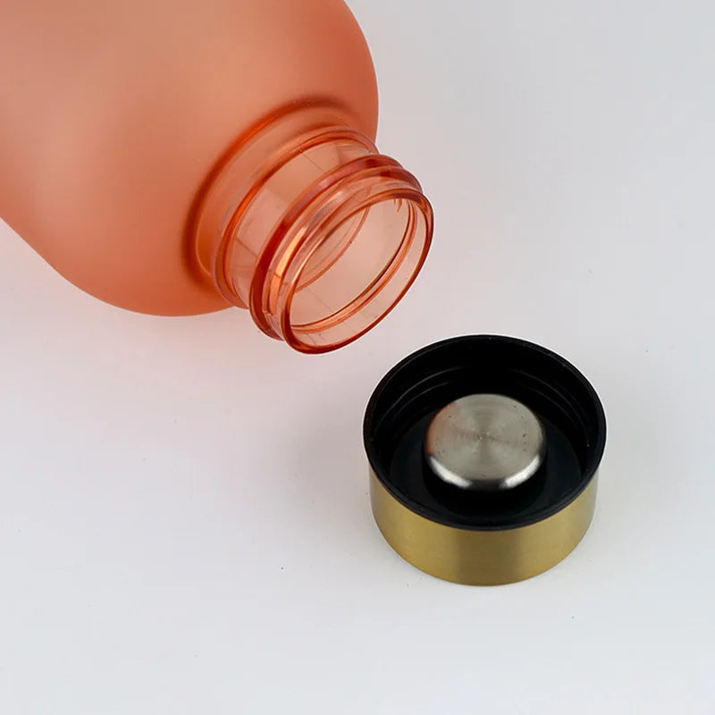 1L Water Bottle with Time Marker for Gym & Travel
