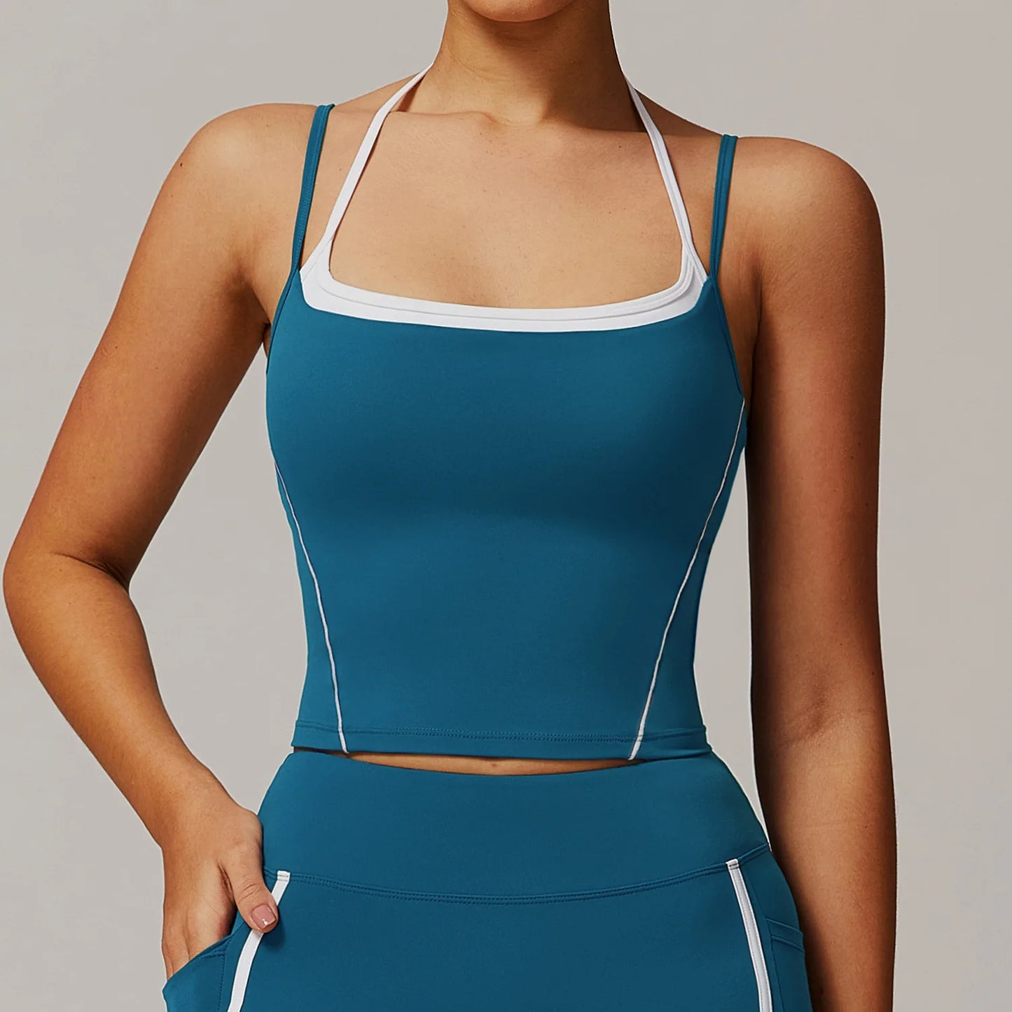 Seamless Sports Bra – Breathable & Shockproof
