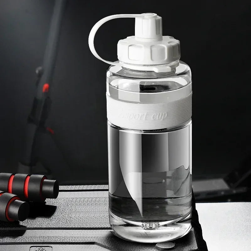 2L Large Water Bottle with Straw for Gym & School