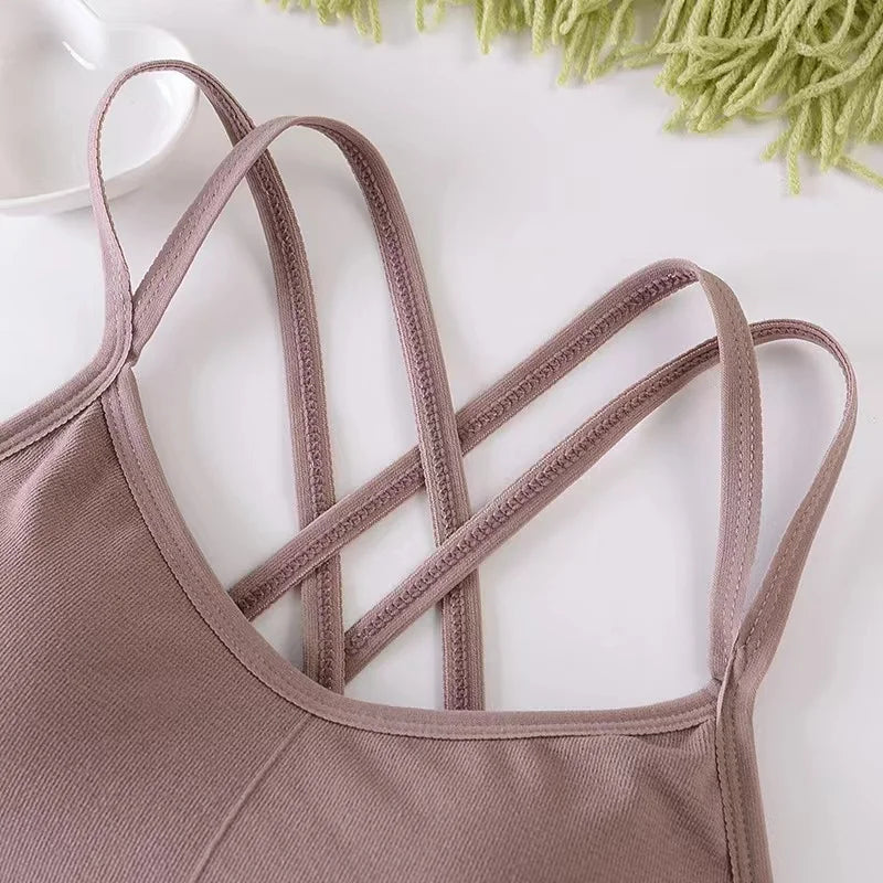 Seamless Sports Bra – Breathable & Push-Up