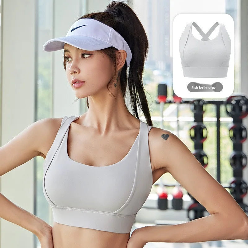 Seamless Sports Bra – Nude Feel & Breathable