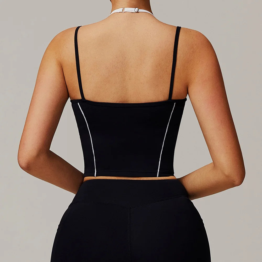 Seamless Sports Bra – Breathable & Shockproof