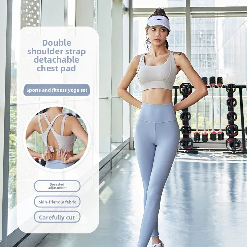 Seamless Sports Bra – Nude Feel & Breathable
