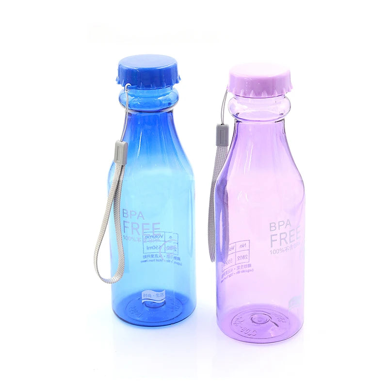 500ml bpa free portable water bottle leakproof plastic kettle for travel