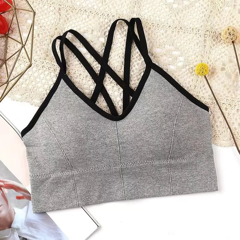 Seamless Sports Bra – Breathable & Push-Up