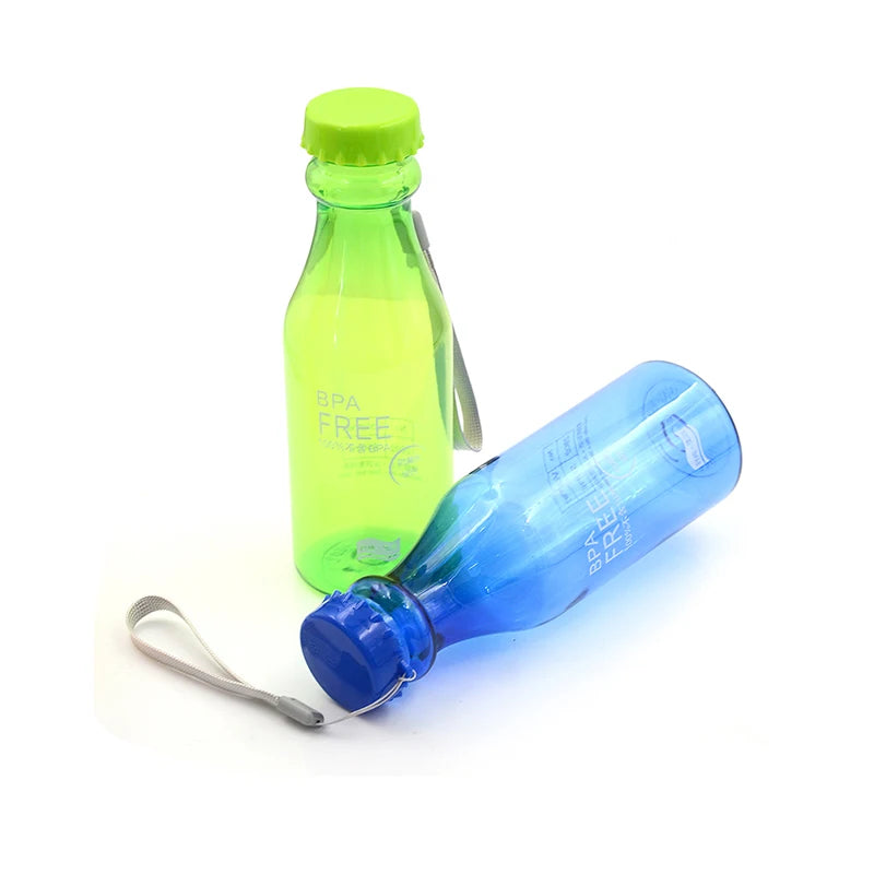 500ml bpa free portable water bottle leakproof plastic kettle for travel