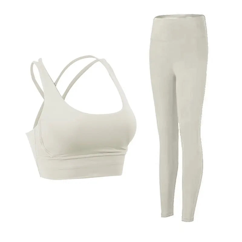 2pc Women's Workout Set – Bra & Leggings