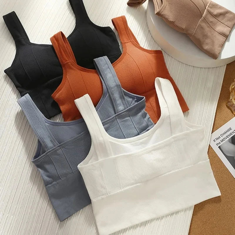 Seamless Sports Bra – Breathable & Push-Up