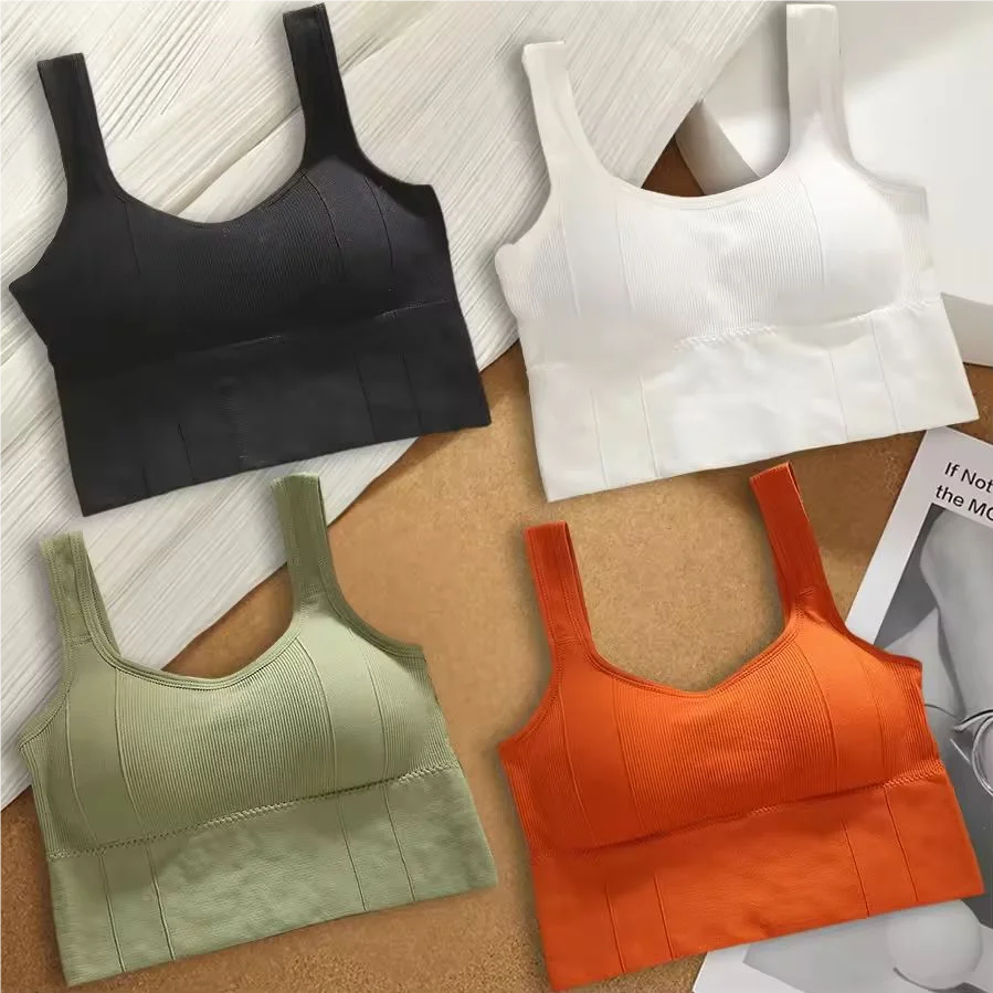 Seamless Sports Bra – Breathable & Push-Up