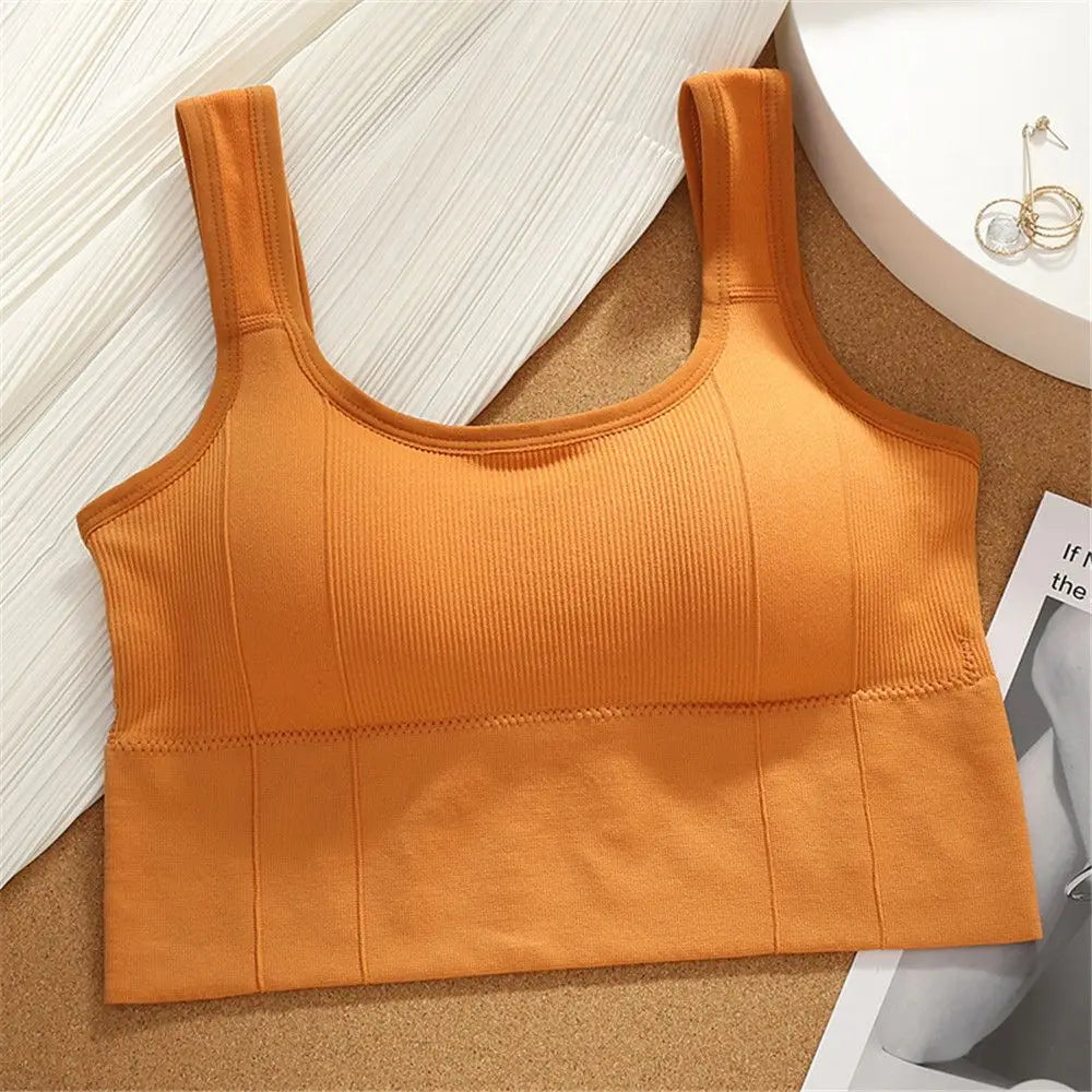 Seamless Sports Bra – Breathable & Shockproof