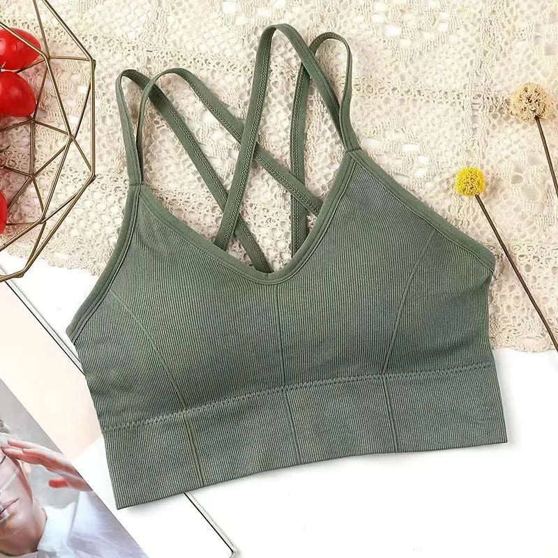 Seamless Sports Bra – Breathable & Push-Up