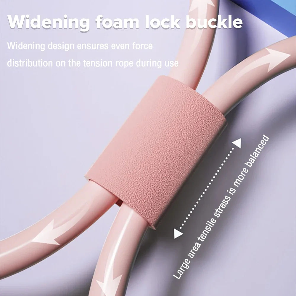 Yoga Resistance Bands – Elastic for Home & Gym