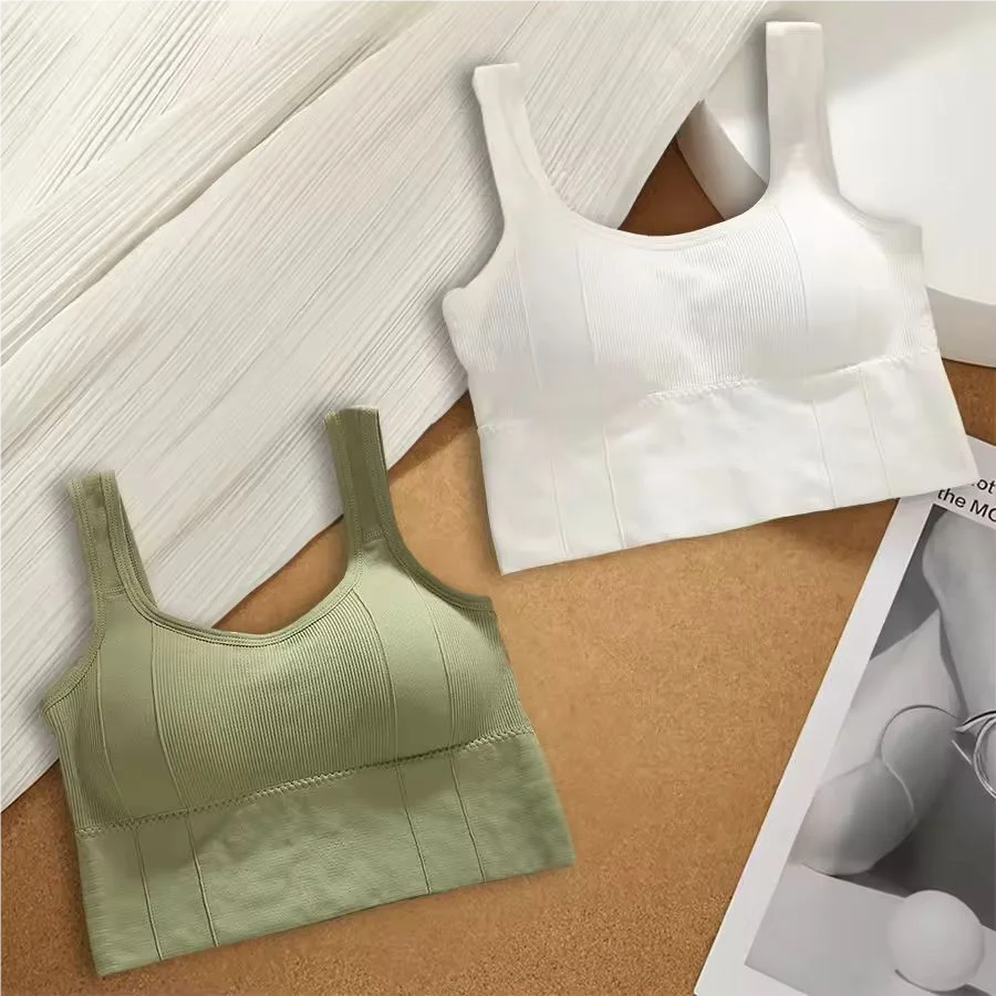 Seamless Sports Bra – Breathable & Push-Up