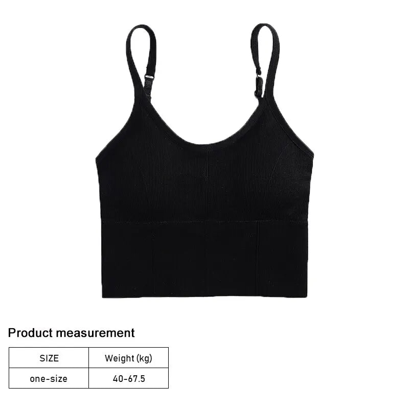 Seamless Sports Bra – Breathable & Push-Up