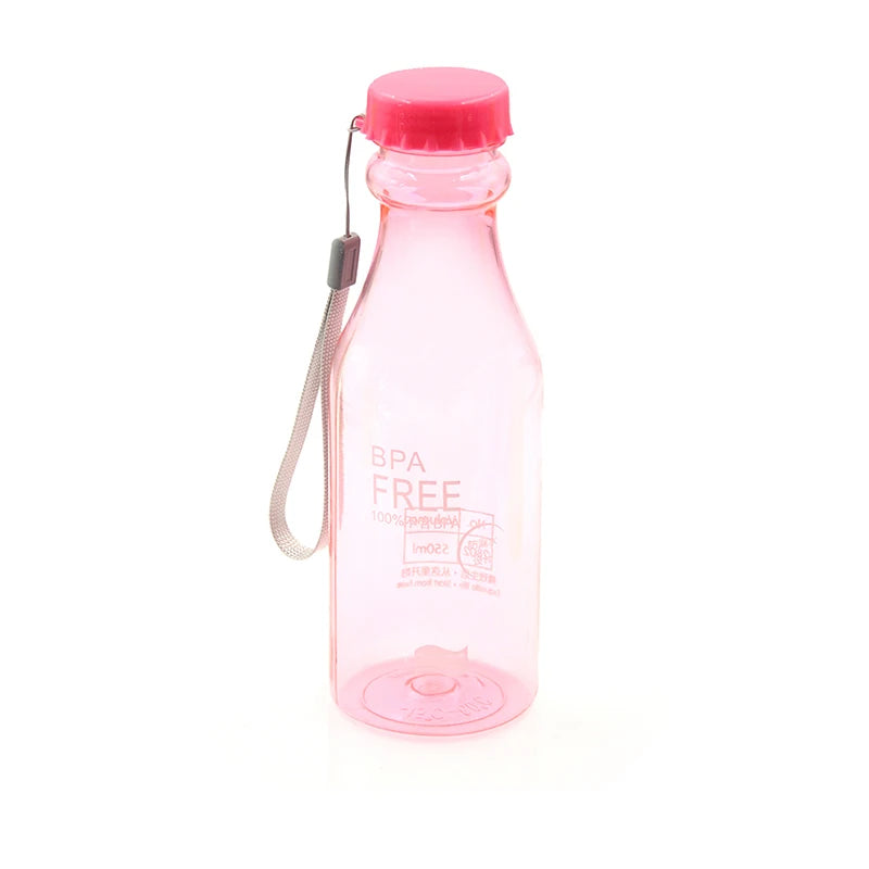 500ml bpa free portable water bottle leakproof plastic kettle for travel