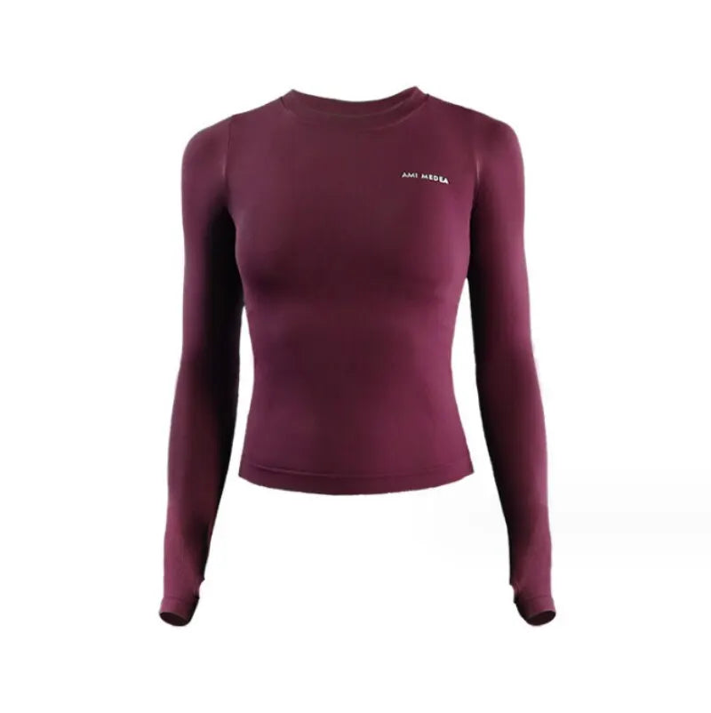 Long Sleeve Yoga Top for Women’s Fitness
