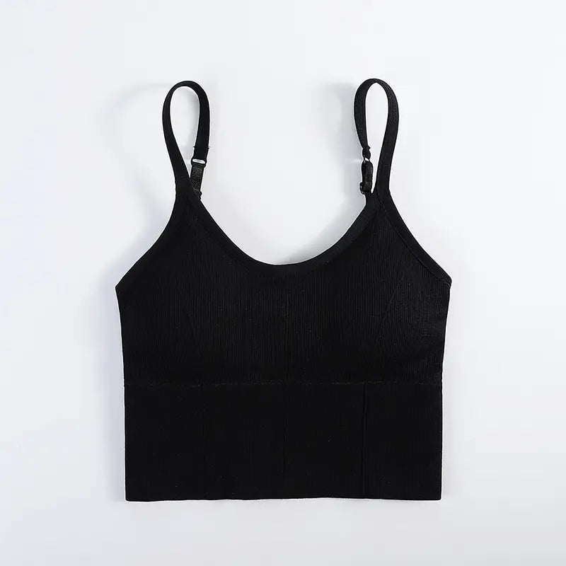 Seamless Sports Bra – Breathable & Push-Up