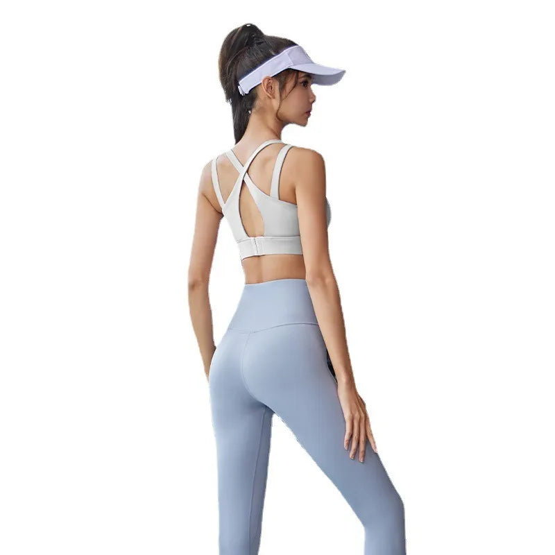 Seamless Sports Bra – Nude Feel & Breathable